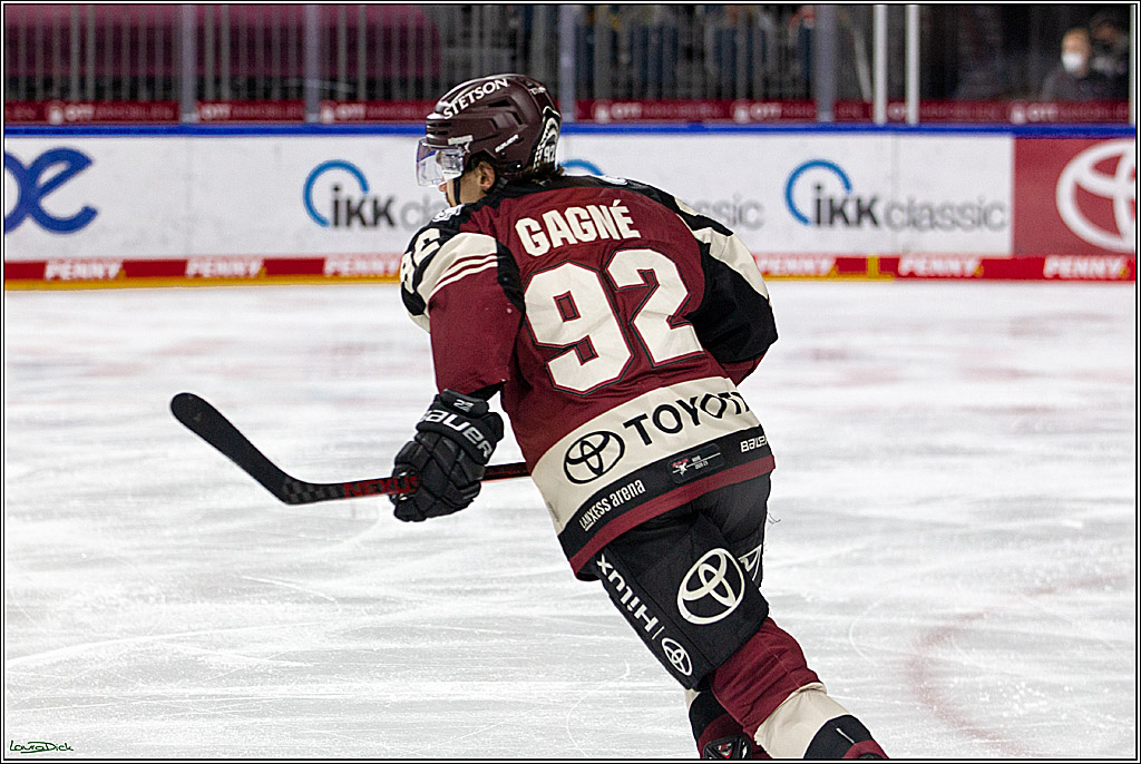 PENNY DEL;  Koelner Haie - Straubing Tigers; Koeln, 14.04.2021